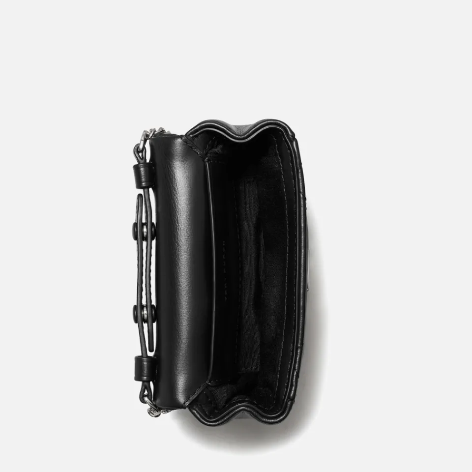 Bags|Dr. Martens Tory Burch Kira Clover Diamond-Quilted Micro Chain Wallet