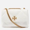 Bags|Dr. Martens Tory Burch Kira Diamond Leather Small Shoulder Bag