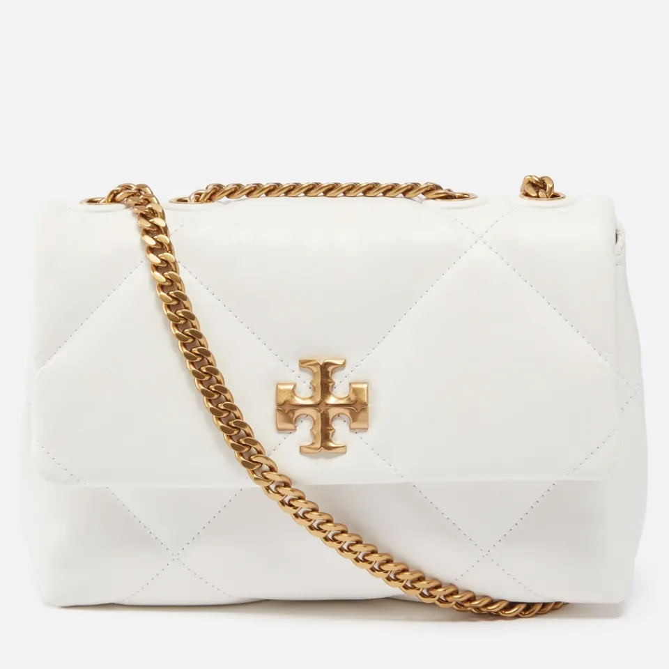 Bags|Dr. Martens Tory Burch Kira Diamond Leather Small Shoulder Bag