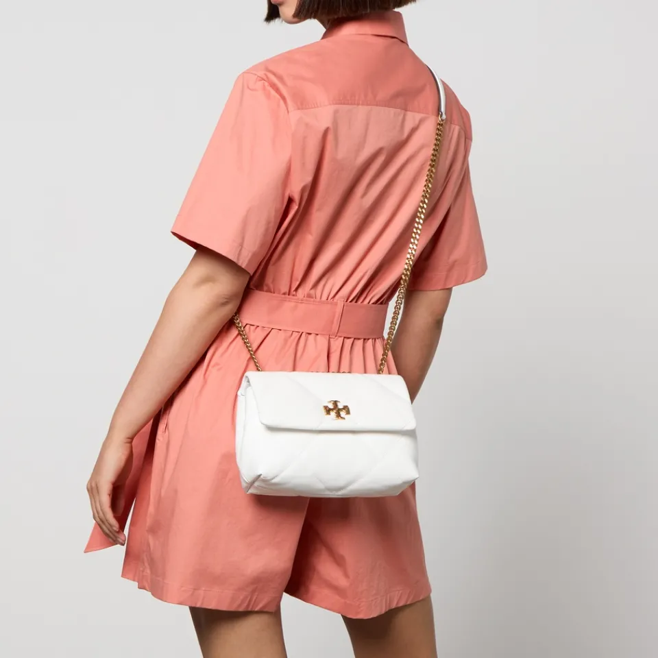 Bags|Dr. Martens Tory Burch Kira Diamond Leather Small Shoulder Bag