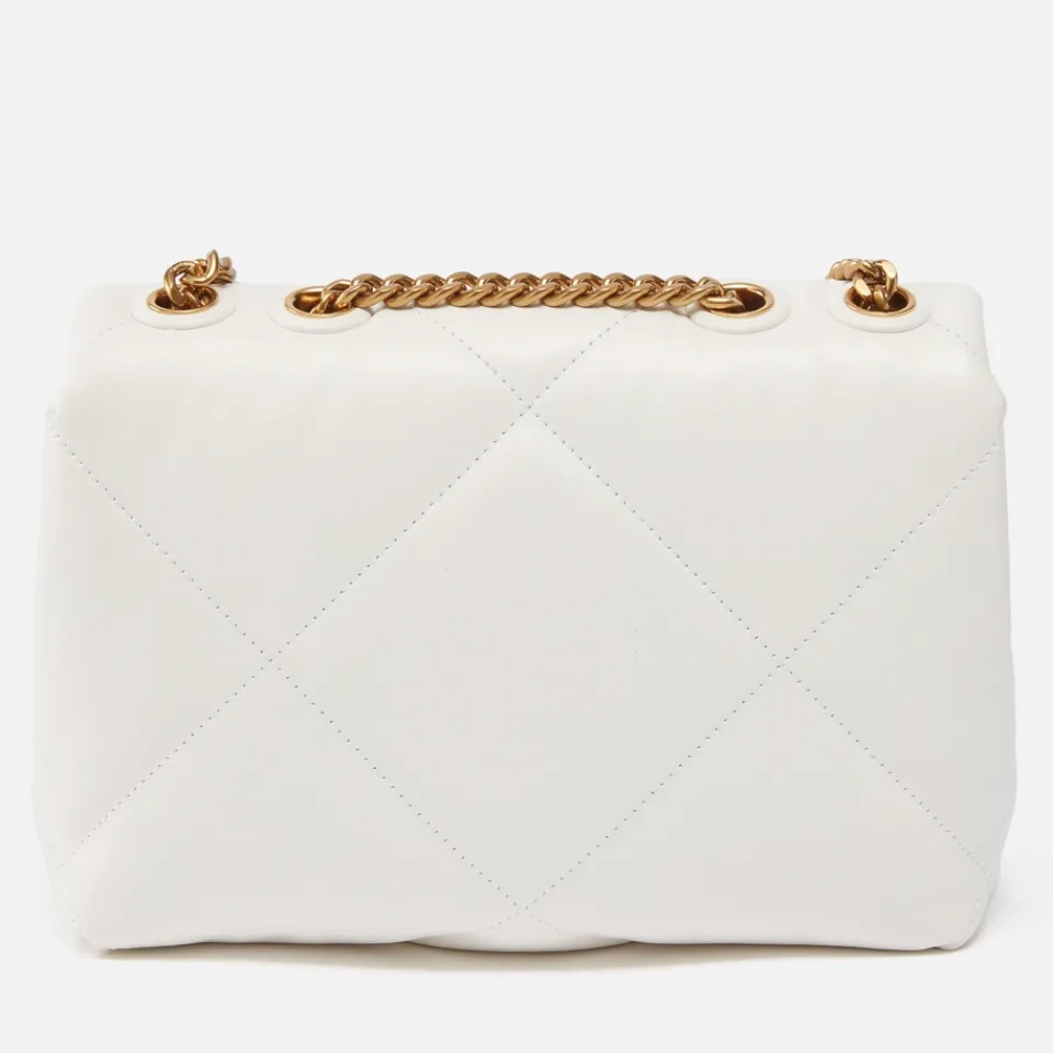 Bags|Dr. Martens Tory Burch Kira Diamond Leather Small Shoulder Bag