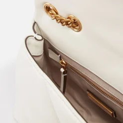 Bags|Dr. Martens Tory Burch Kira Diamond Leather Small Shoulder Bag