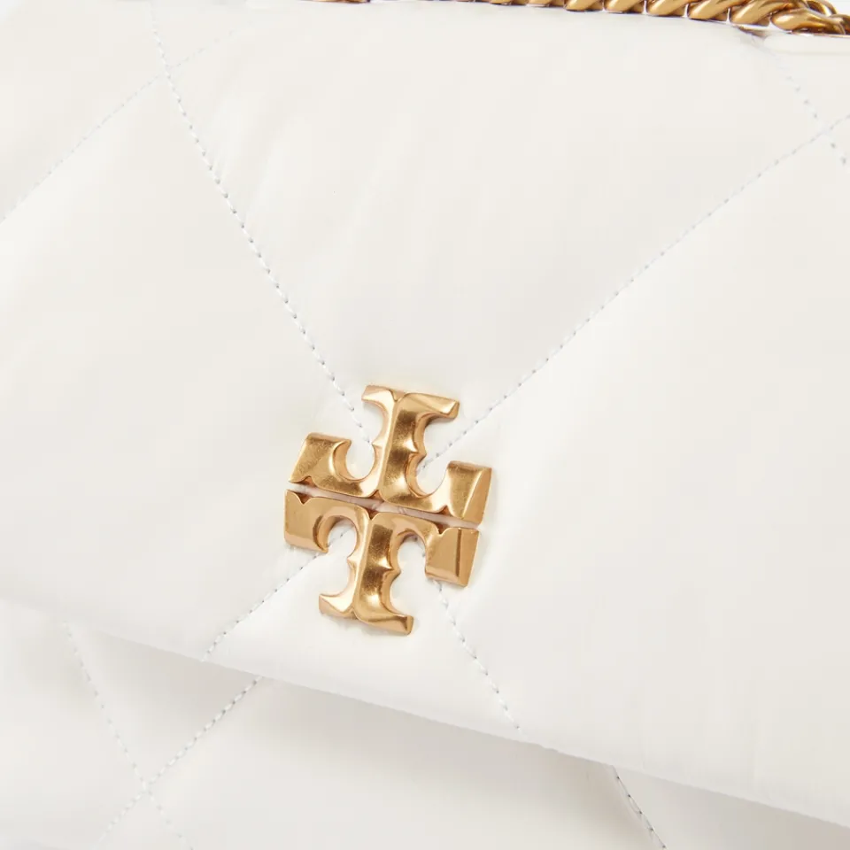 Bags|Dr. Martens Tory Burch Kira Diamond Leather Small Shoulder Bag