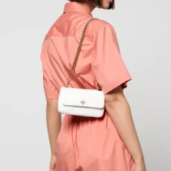 Bags|Dr. Martens Tory Burch Kira Diamond Quilt Mini Flap Leather Bag