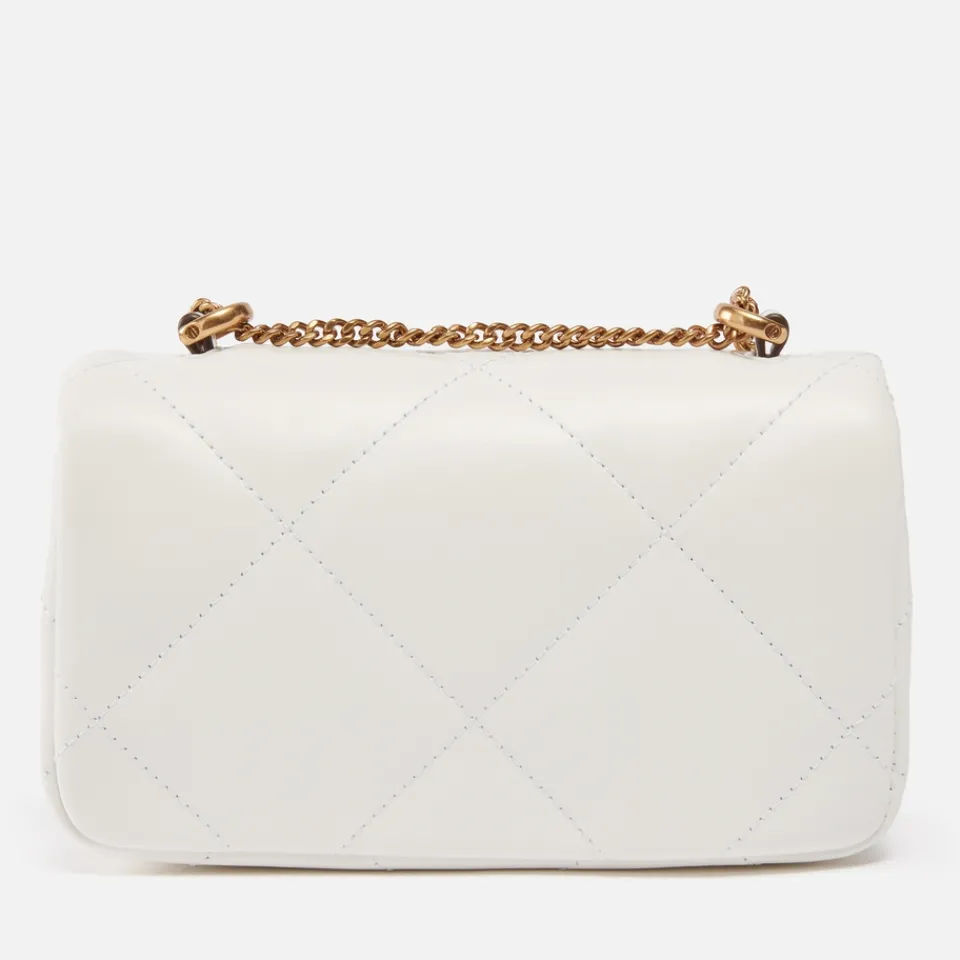 Bags|Dr. Martens Tory Burch Kira Diamond Quilt Mini Flap Leather Bag