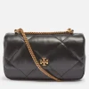 Bags|Dr. Martens Tory Burch Kira Diamond Quilt Mini Flap Leather Bag