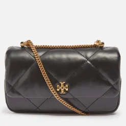 Bags|Dr. Martens Tory Burch Kira Diamond Quilt Mini Flap Leather Bag