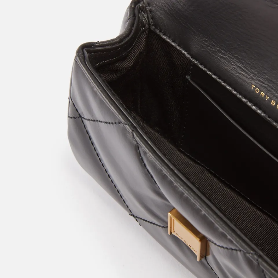 Bags|Dr. Martens Tory Burch Kira Diamond Quilt Mini Flap Leather Bag