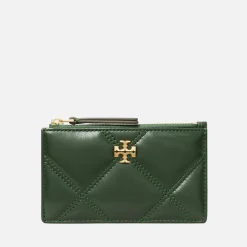 Purses|Dr. Martens Tory Burch Kira Diamond-Quilted Leather Cardholder