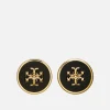 Jewellery|Dr. Martens Tory Burch Kira Enamel Circle-Stud Earrings