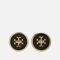 Jewellery|Dr. Martens Tory Burch Kira Enamel Circle-Stud Earrings