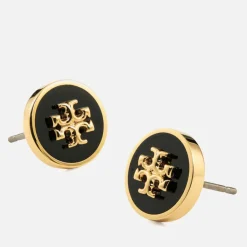 Jewellery|Dr. Martens Tory Burch Kira Enamel Circle-Stud Earrings