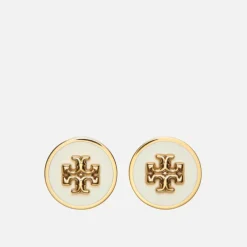 Jewellery|Dr. Martens Tory Burch Kira Enamel Circle-Stud Earrings