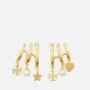 Jewellery|Dr. Martens Tory Burch Kira 18k Gold-Plated Multi Hoop Earrings
