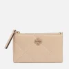 Purses|Dr. Martens Tory Burch Kira Quilted Pavé Logo Leather Card Case