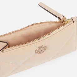 Purses|Dr. Martens Tory Burch Kira Quilted Pavé Logo Leather Card Case