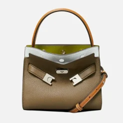 Bags|Dr. Martens Tory Burch Lee Radziwill Colour-Block Petite Double Bag