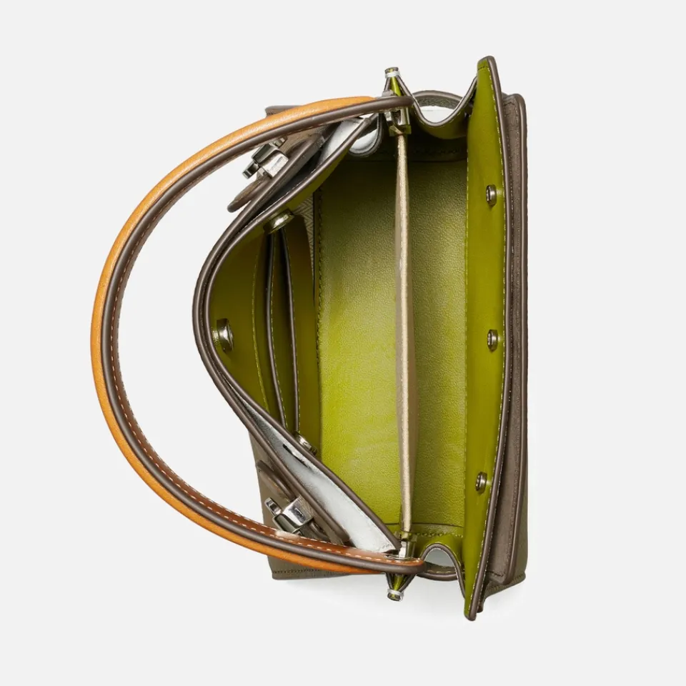 Bags|Dr. Martens Tory Burch Lee Radziwill Colour-Block Petite Double Bag
