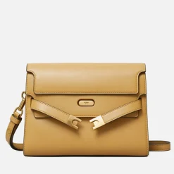 Bags|Dr. Martens Tory Burch Lee Radziwill Leather Shoulder Bag