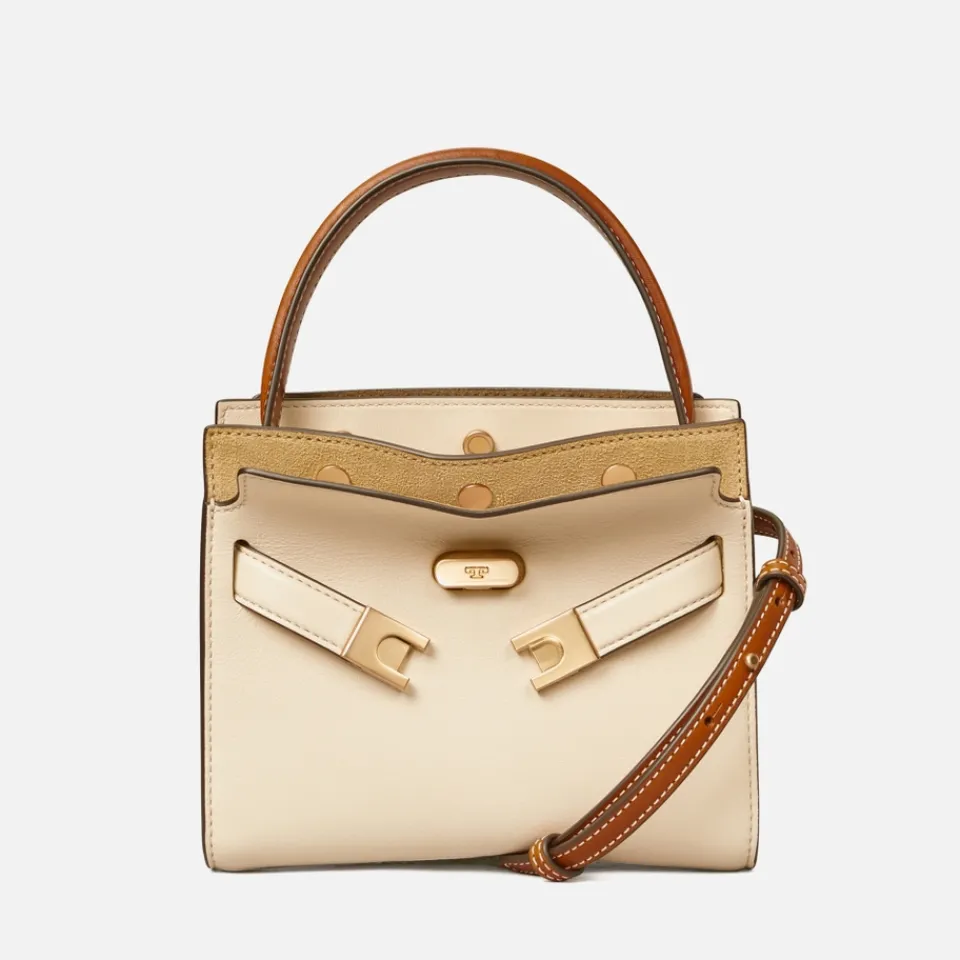 Bags|Dr. Martens Tory Burch Lee Radziwill Leather and Suede Petite Bag