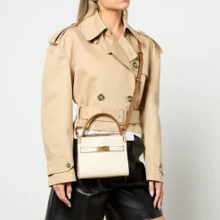Bags|Dr. Martens Tory Burch Lee Radziwill Leather and Suede Petite Bag
