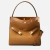 Holiday Bags|Bags|Dr. Martens Tory Burch Lee Radziwill Small Double Suede and Leather Bag
