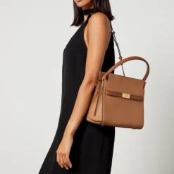 Holiday Bags|Bags|Dr. Martens Tory Burch Lee Radziwill Small Double Suede and Leather Bag