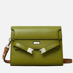 Bags|Dr. Martens Tory Burch Lee Radziwill Leather Shoulder Bag