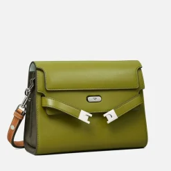 Bags|Dr. Martens Tory Burch Lee Radziwill Leather Shoulder Bag