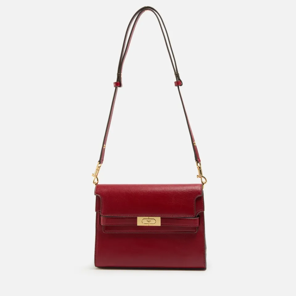 Bags|Dr. Martens Tory Burch Lee Radziwill Textured Leather Shoulder Bag