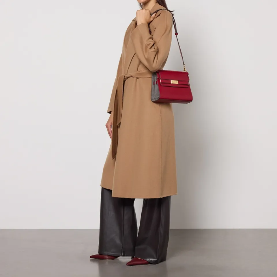 Bags|Dr. Martens Tory Burch Lee Radziwill Textured Leather Shoulder Bag