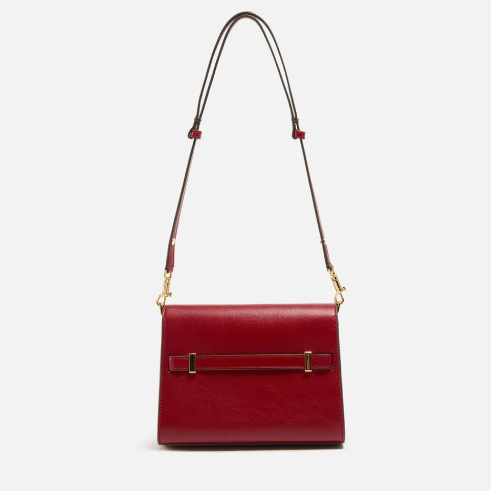 Bags|Dr. Martens Tory Burch Lee Radziwill Textured Leather Shoulder Bag