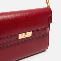 Bags|Dr. Martens Tory Burch Lee Radziwill Textured Leather Shoulder Bag