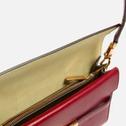 Bags|Dr. Martens Tory Burch Lee Radziwill Textured Leather Shoulder Bag