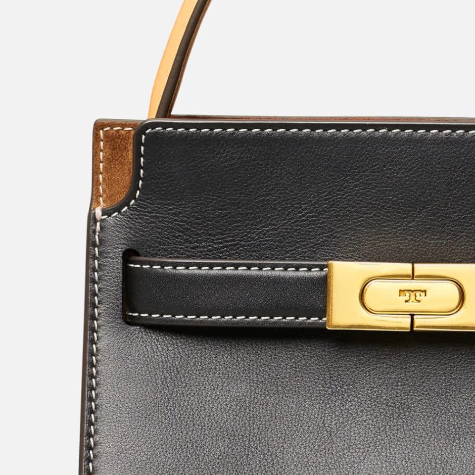 Bags|Dr. Martens Tory Burch Lee Radziwill Petite Double Suede and Leather Bag