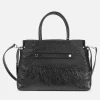 Bags|Dr. Martens Tory Burch Mercer Distressed Leather Satchel