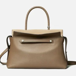 Bags|Dr. Martens Tory Burch Mercer Pebbled Leather Satchel