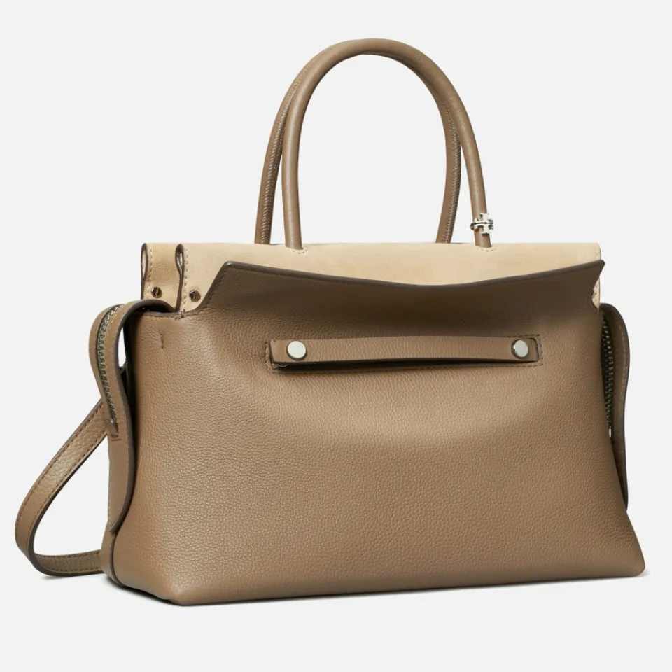 Bags|Dr. Martens Tory Burch Mercer Pebbled Leather Satchel