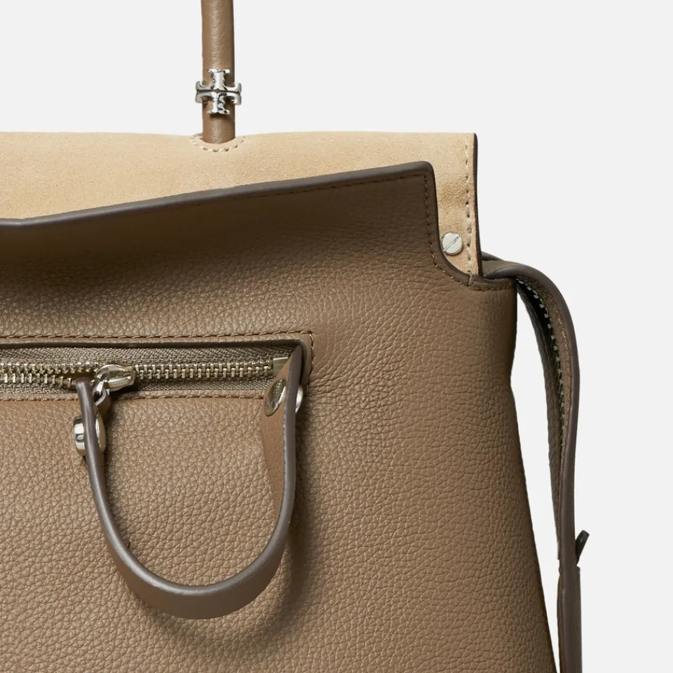 Bags|Dr. Martens Tory Burch Mercer Pebbled Leather Satchel
