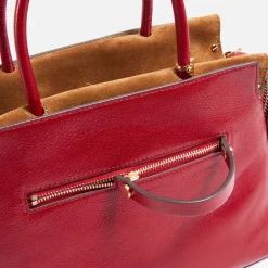 Bags|Dr. Martens Tory Burch Mercer Textures Leather Satchel