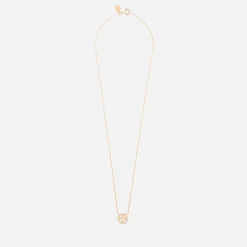 Jewellery|Dr. Martens Tory Burch Miller Gold-Plated Crystal Necklace