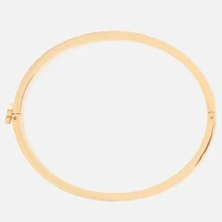 Jewellery|Dr. Martens Tory Burch Miller Gold-Plated Hinge Bracelet - S