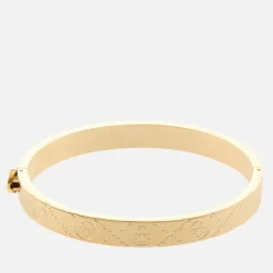 Jewellery|Dr. Martens Tory Burch Miller Gold-Plated Hinge Bracelet - S