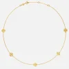 Jewellery|Dr. Martens Tory Burch Miller Gold-Tone Necklace