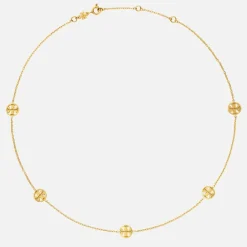 Jewellery|Dr. Martens Tory Burch Miller Gold-Tone Necklace