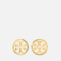 Jewellery|Dr. Martens Tory Burch Miller 18k Gold-Plated Stud Earrings