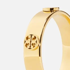 Jewellery|Dr. Martens Tory Burch Miller 18K Gold-Plated Stud Ring - 5