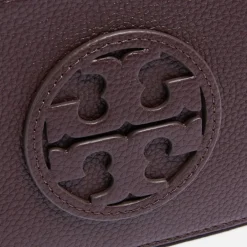 Bags|Tory Burch Miller Leather Mini Crossbody Bag