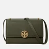 Bags|Dr. Martens Tory Burch Miller Pebble-Grain Leather Shoulder Bag