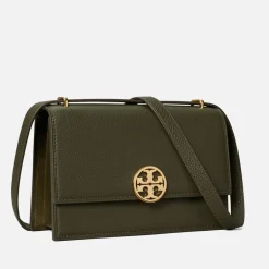 Bags|Dr. Martens Tory Burch Miller Pebble-Grain Leather Shoulder Bag
